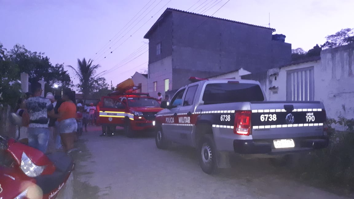 Feriado de carnaval violento em Fagundes